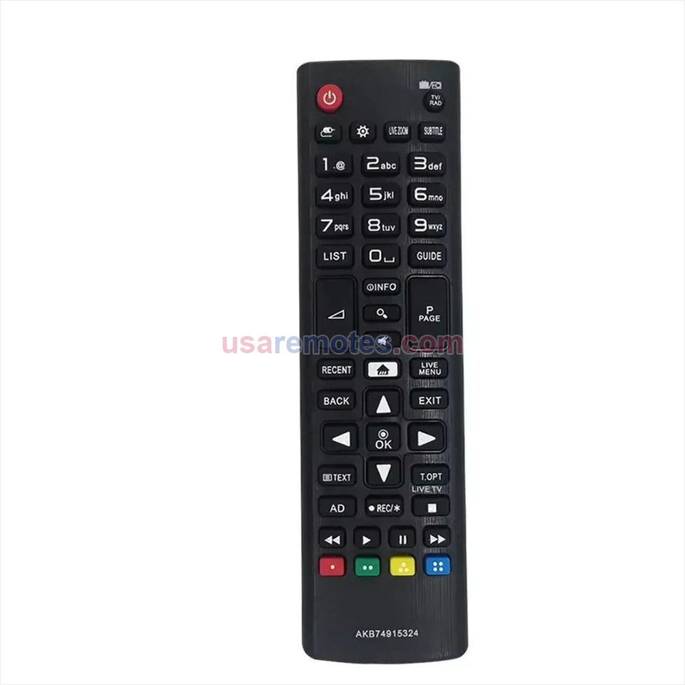 AKB74915324 Universal Remote Control AKB74915324 Universal Remote Control