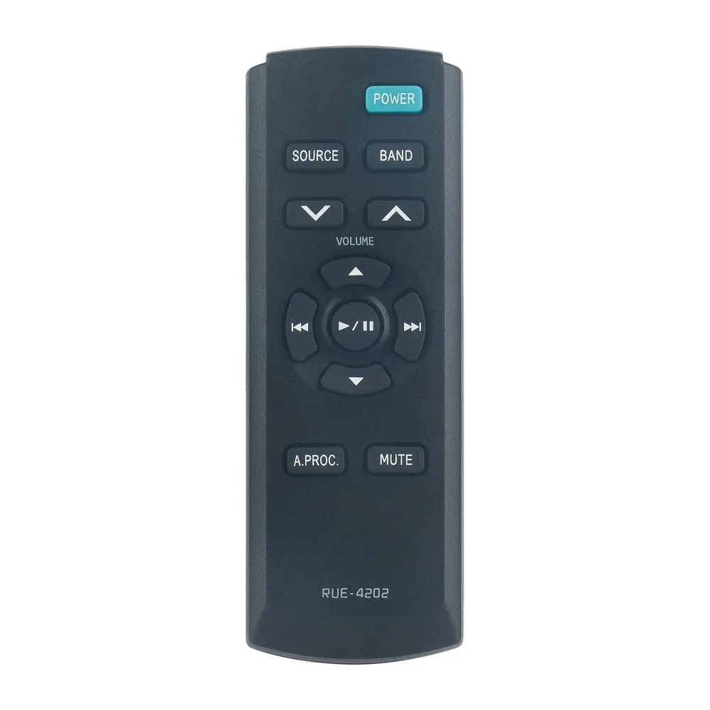 AUX CDE-9852 AV remote control replacement