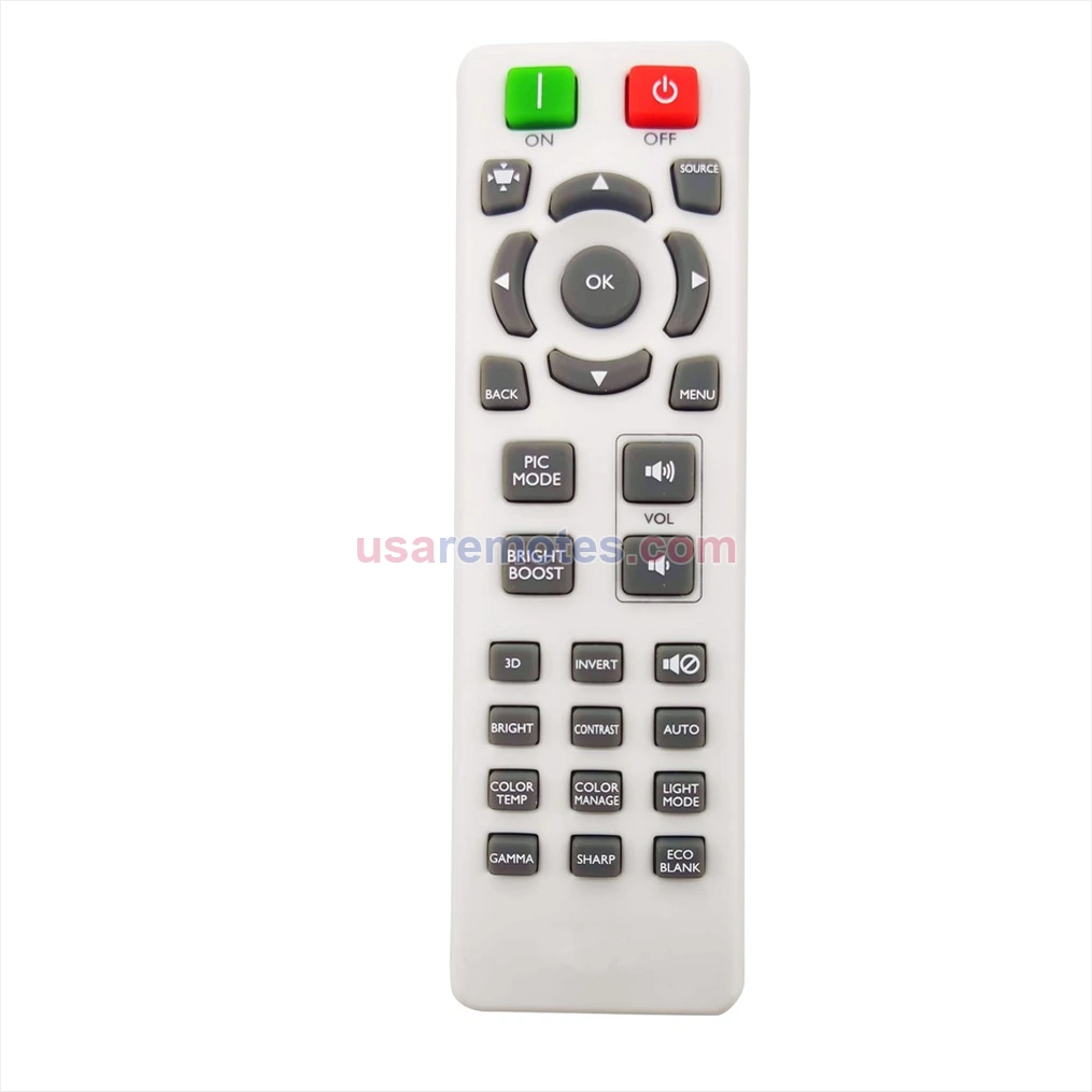 BenQ W1050 remote control replacement BenQ W1050 remote control replacement