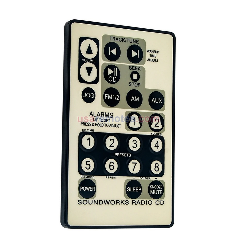 Universal CD740RC Remote Control