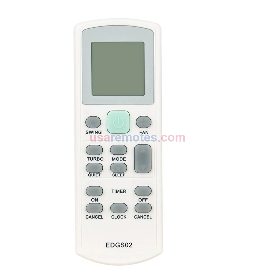 Daikin BRC52B65 remote control replacement