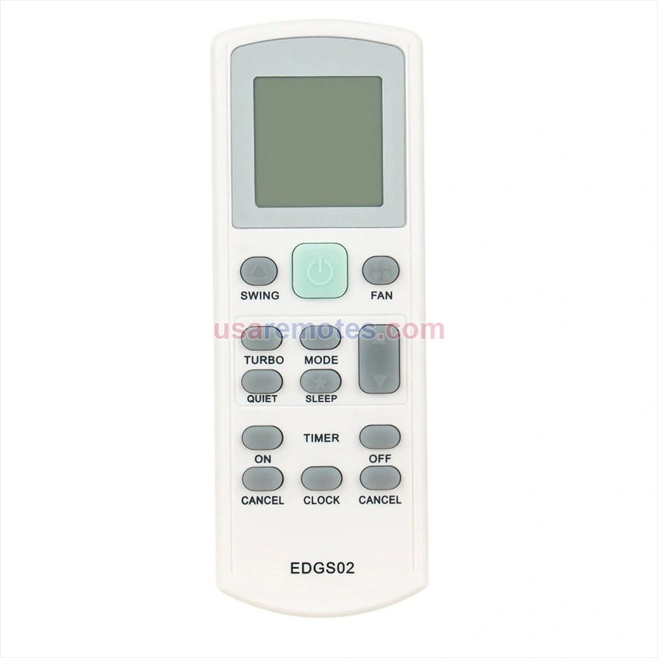 Daikin EDGS02 Air Conditioner Remote