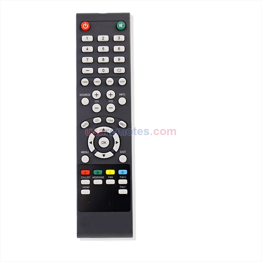 Element ELEMENT8 TV Remote