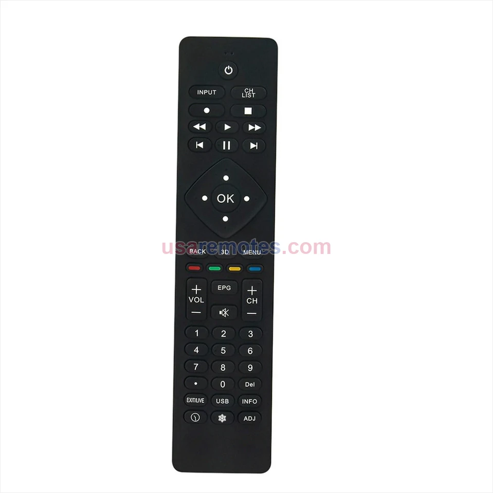 Emerson RC2414704 TV Remote