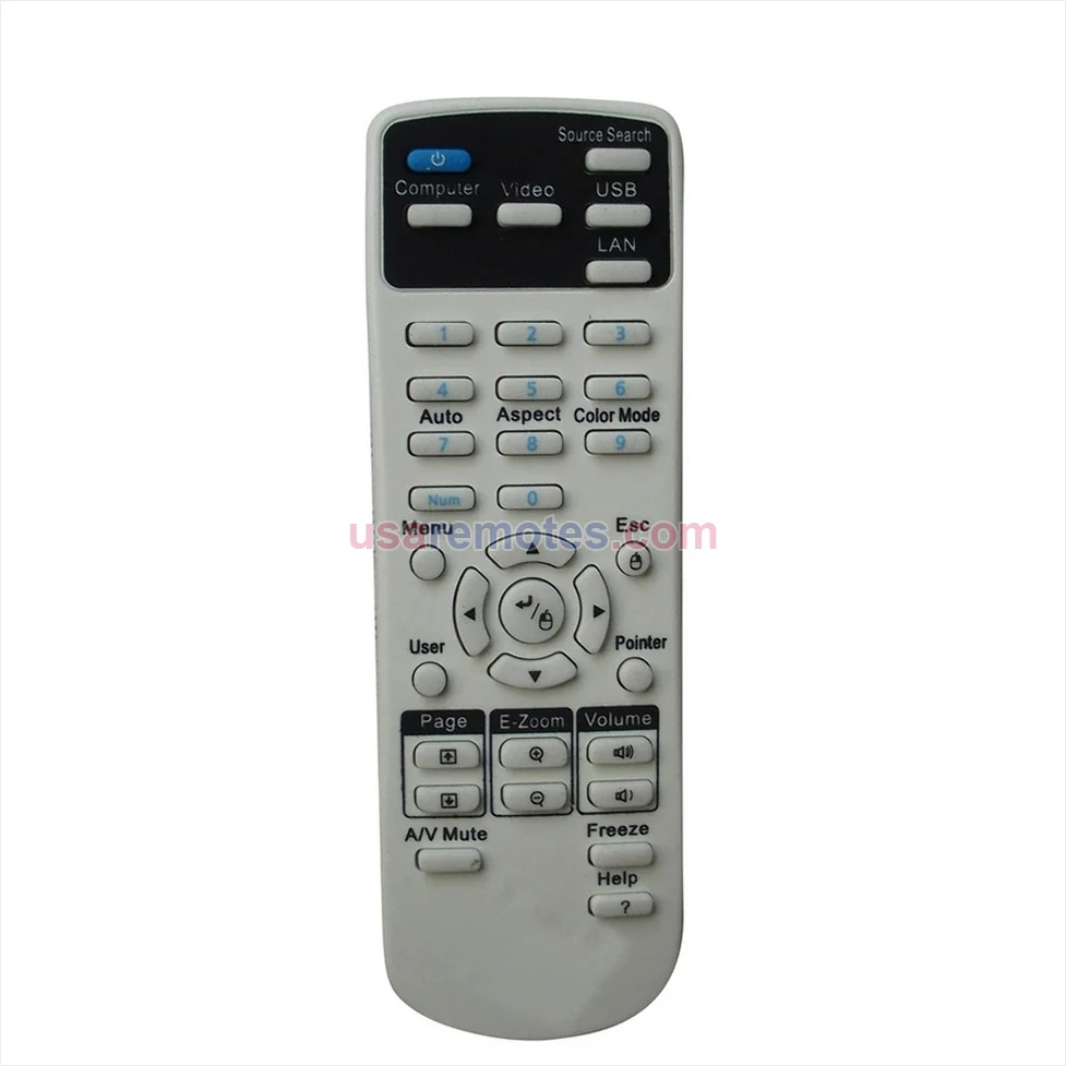 Epson 680Wi remote control replacement Epson 680Wi remote control replacement