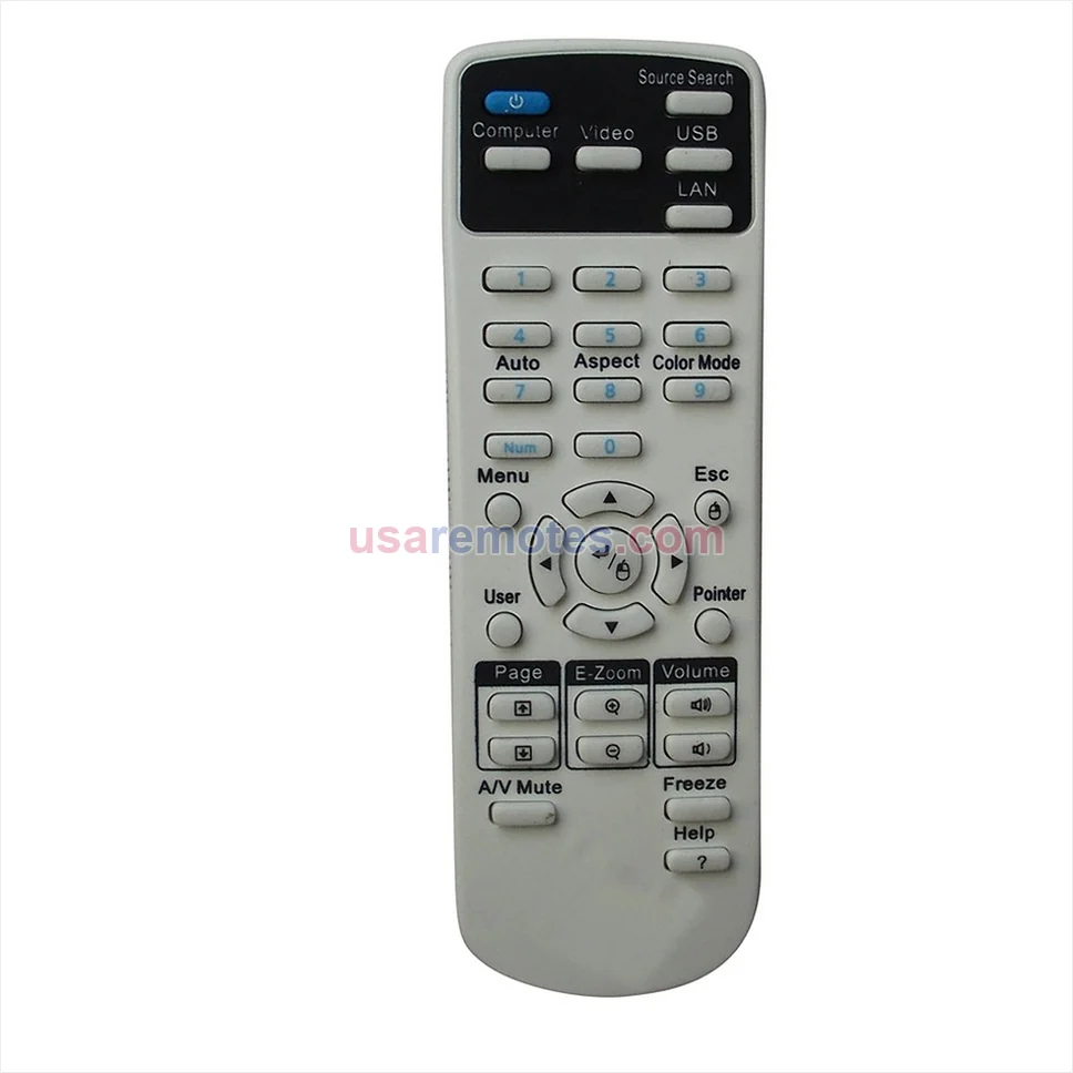 Epson EB-1935 Projector Remote Control Replacement Epson EB-1935 Projector Remote Control Replacement
