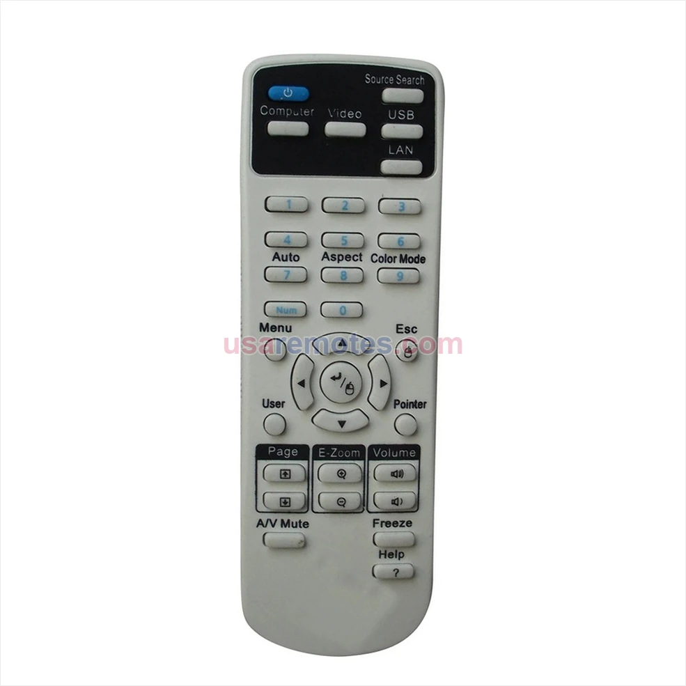 Epson PowerLite 1750 remote control replacement