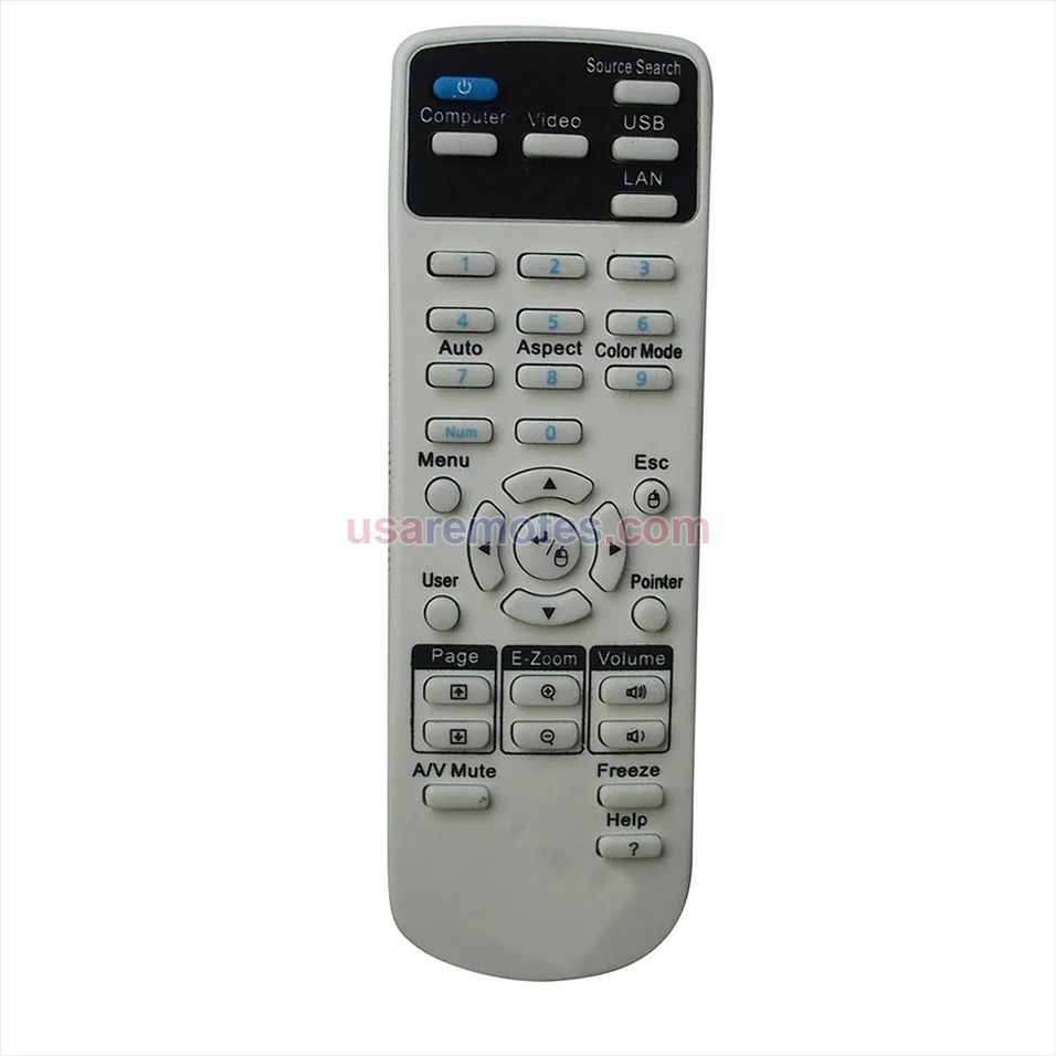 Epson Pro EX9210 remote control replacement
