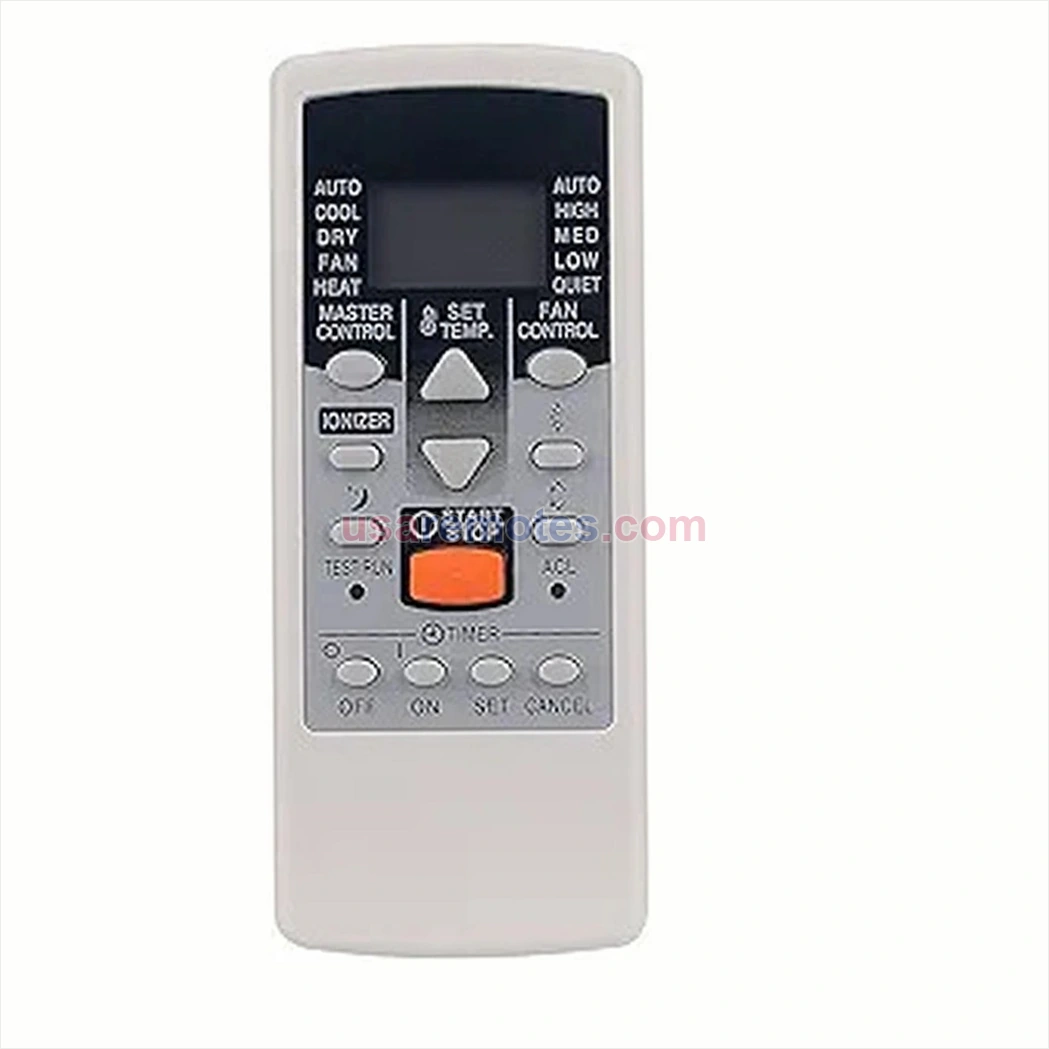 Fujitsu AMGB13AA remote control replacement