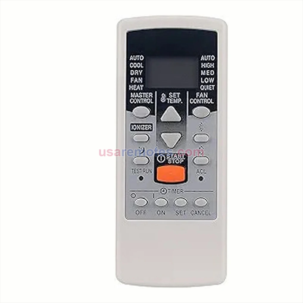 Fujitsu NAR-JE3 remote control replacement Fujitsu NAR-JE3 remote control replacement