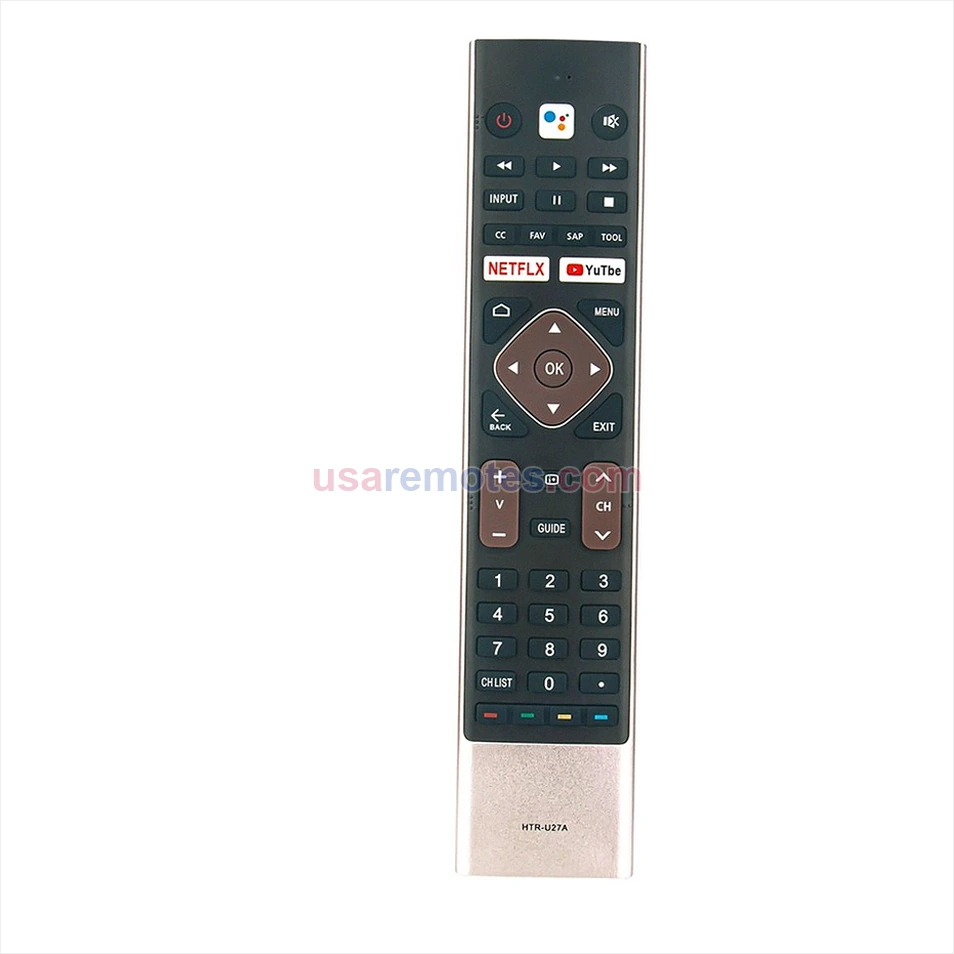 Haier HTR-U27A Voice Remote Haier HTR-U27A Voice Remote