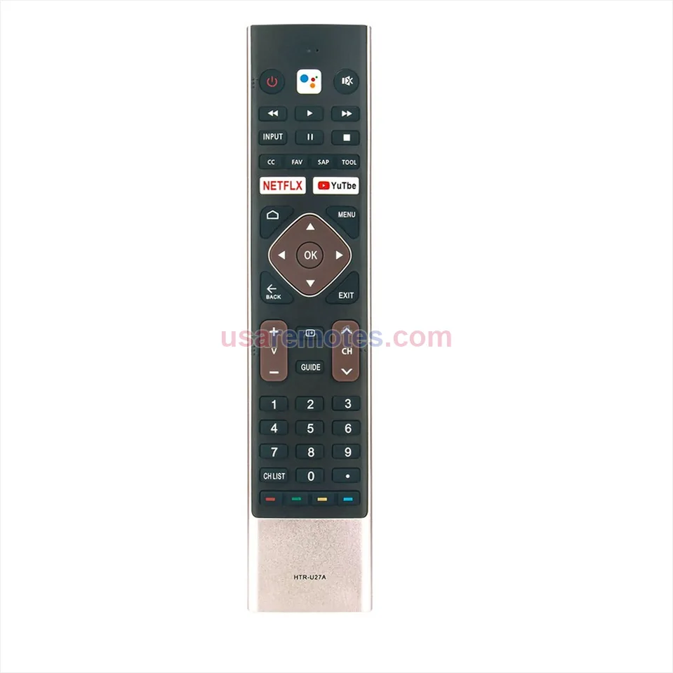 Haier LE43K6600UGA remote control replacement