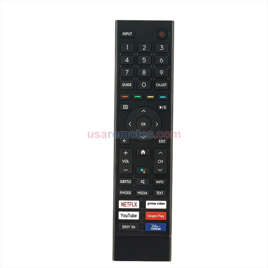 Hisense 50A72GQTUK remote control replacement Hisense 50A72GQTUK remote control replacement