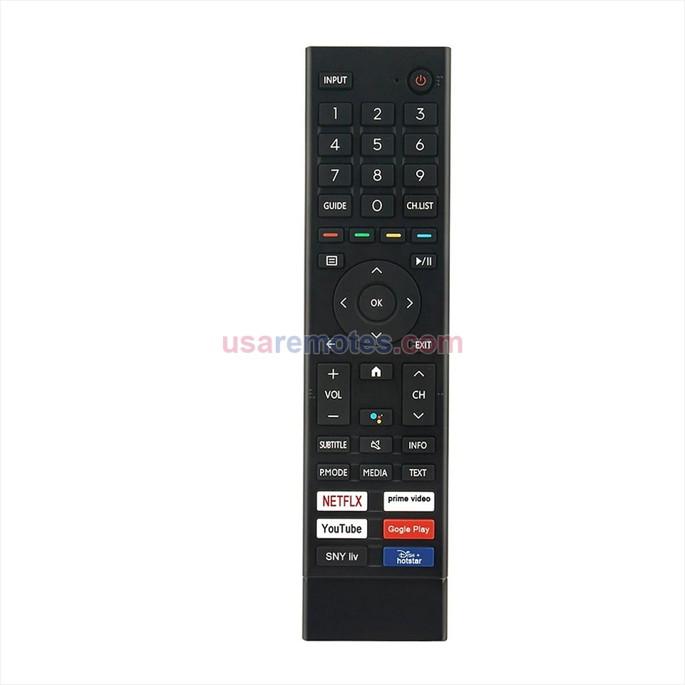 Hisense 55A70GQ remote control replacement Hisense 55A70GQ remote control replacement