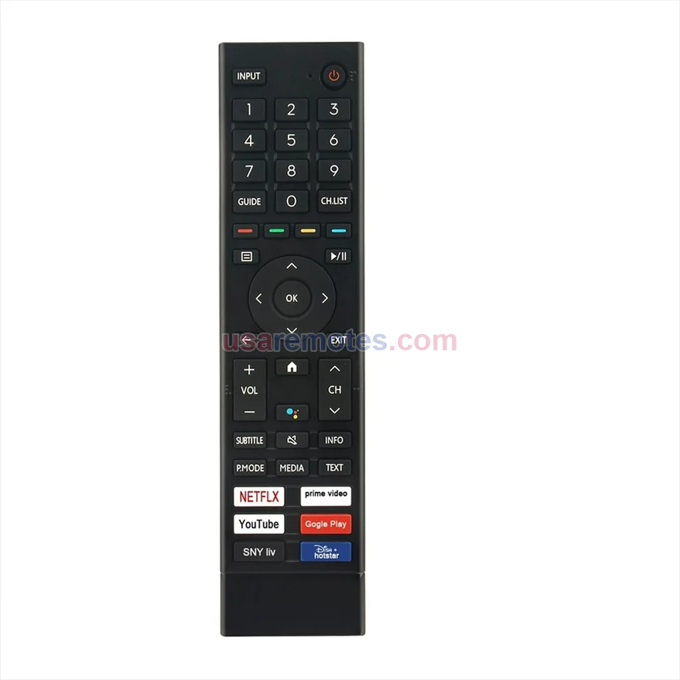 Hisense 55A79GQCH remote control replacement Hisense 55A79GQCH remote control replacement