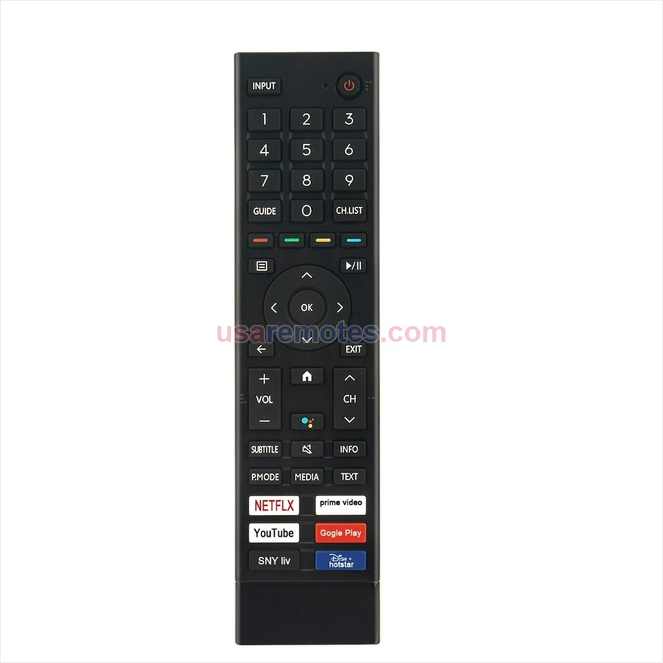 Hisense 55A79GQNE remote control replacement Hisense 55A79GQNE remote control replacement