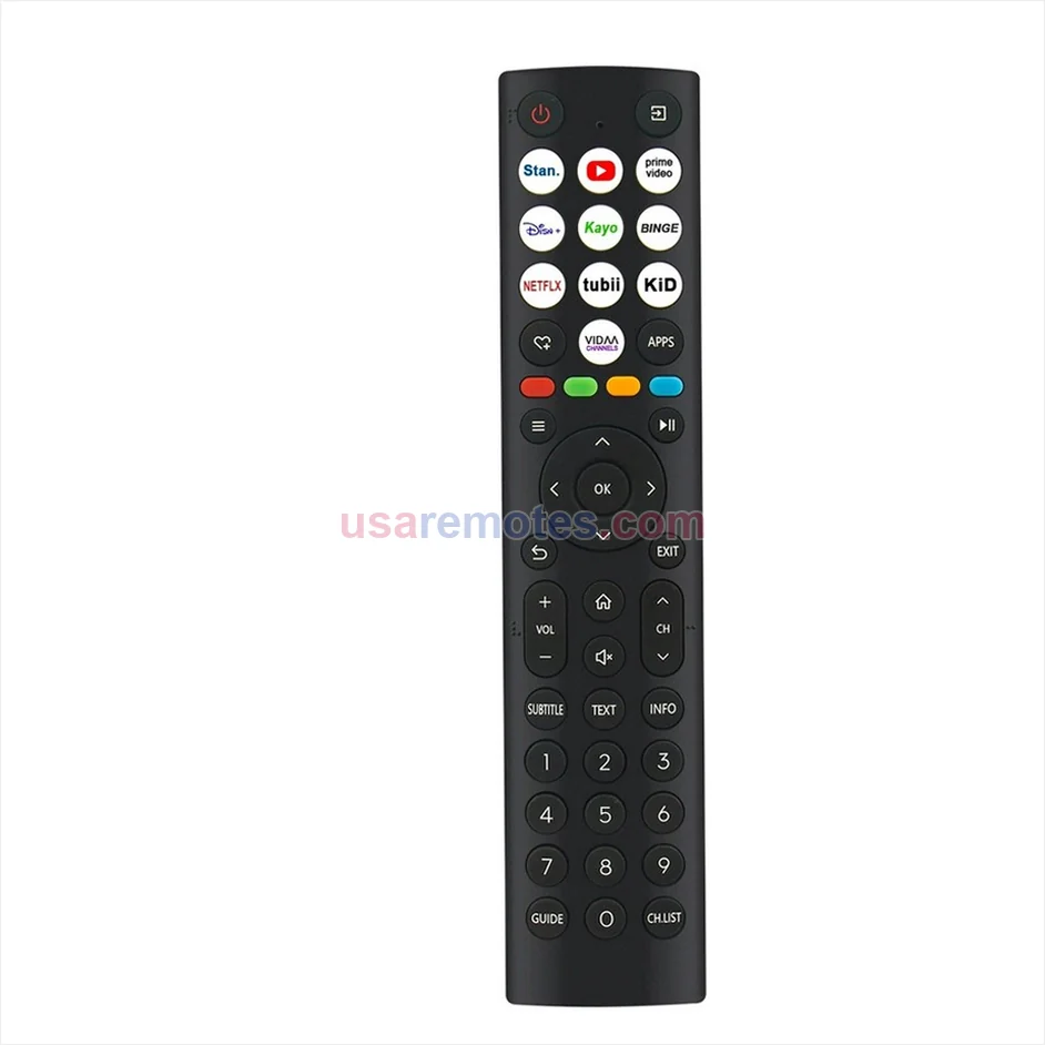 Hisense 55U75LAVT(0002 remote control replacement Hisense 55U75LAVT(0002 remote control replacement