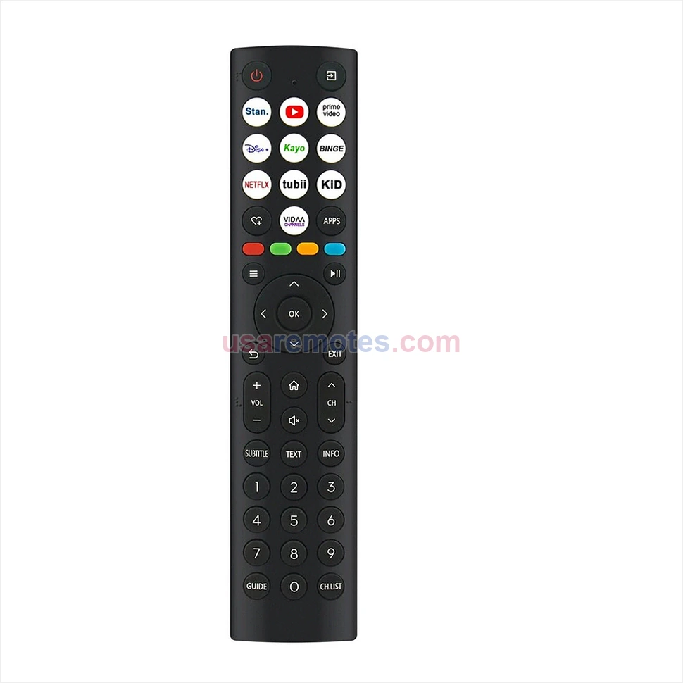 Hisense 65U86LAVT remote control replacement Hisense 65U86LAVT remote control replacement
