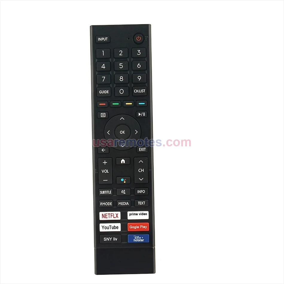 Hisense 75A72GQQQCH remote control replacement Hisense 75A72GQQQCH remote control replacement