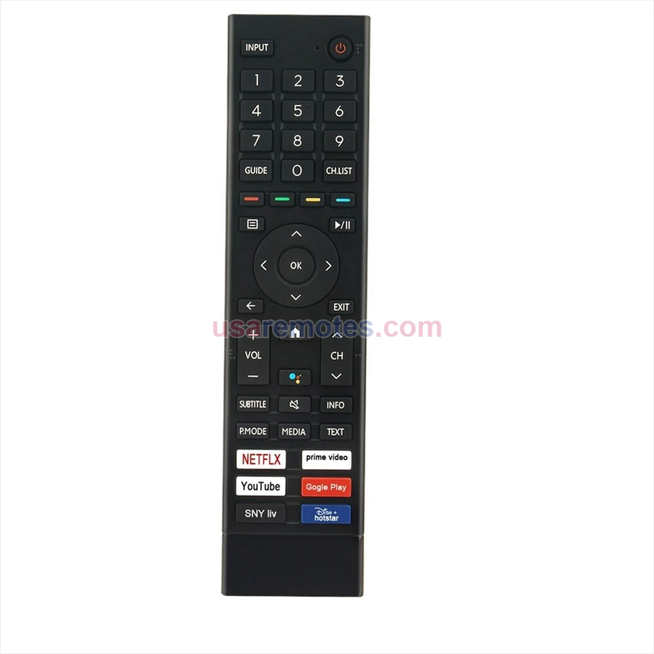 Hisense 75A78GQNE remote control replacement Hisense 75A78GQNE remote control replacement