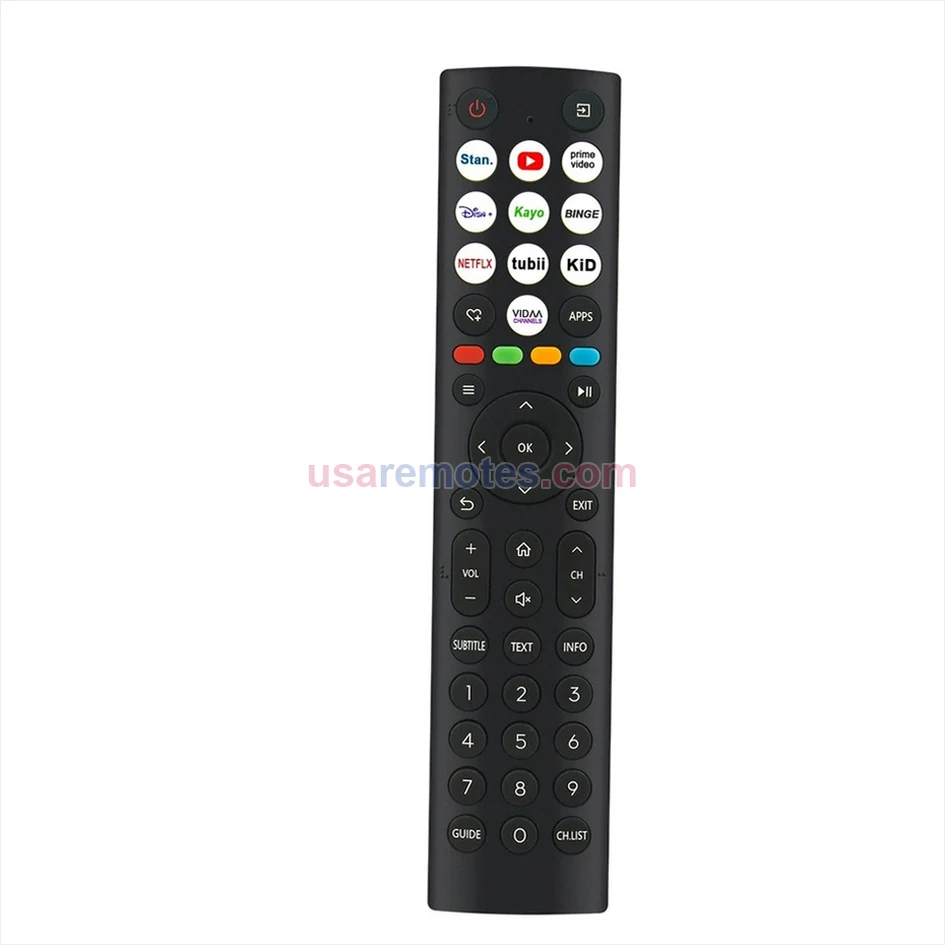 Hisense 75U75LAVT(0002 remote control replacement