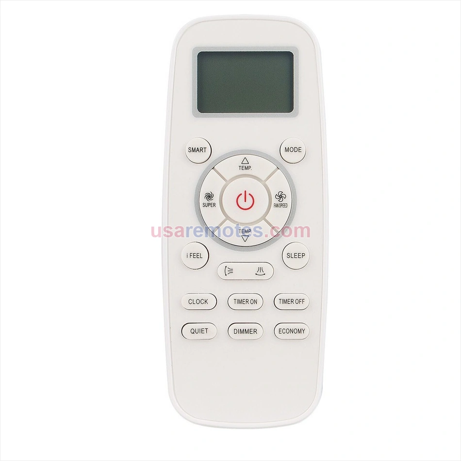 Hisense AN10TQG remote control replacement
