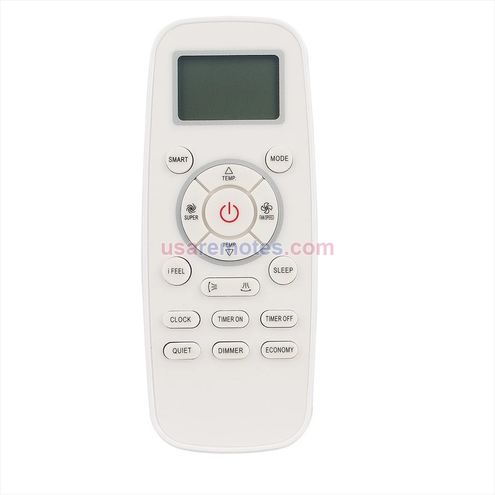 Hisense AN13DBG remote control replacement