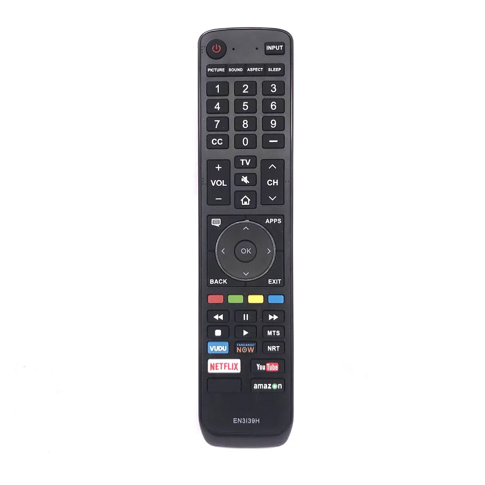 Hisense EN3I39H TV Remote Control Hisense EN3I39H TV Remote Control
