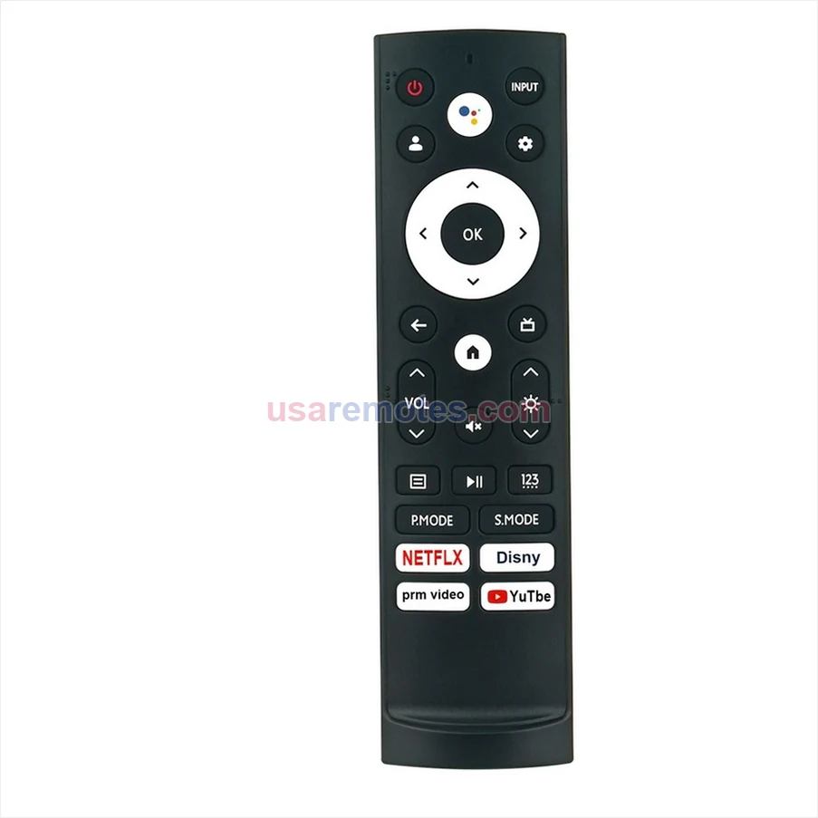 Hisense ERF3AE90H TV Remote