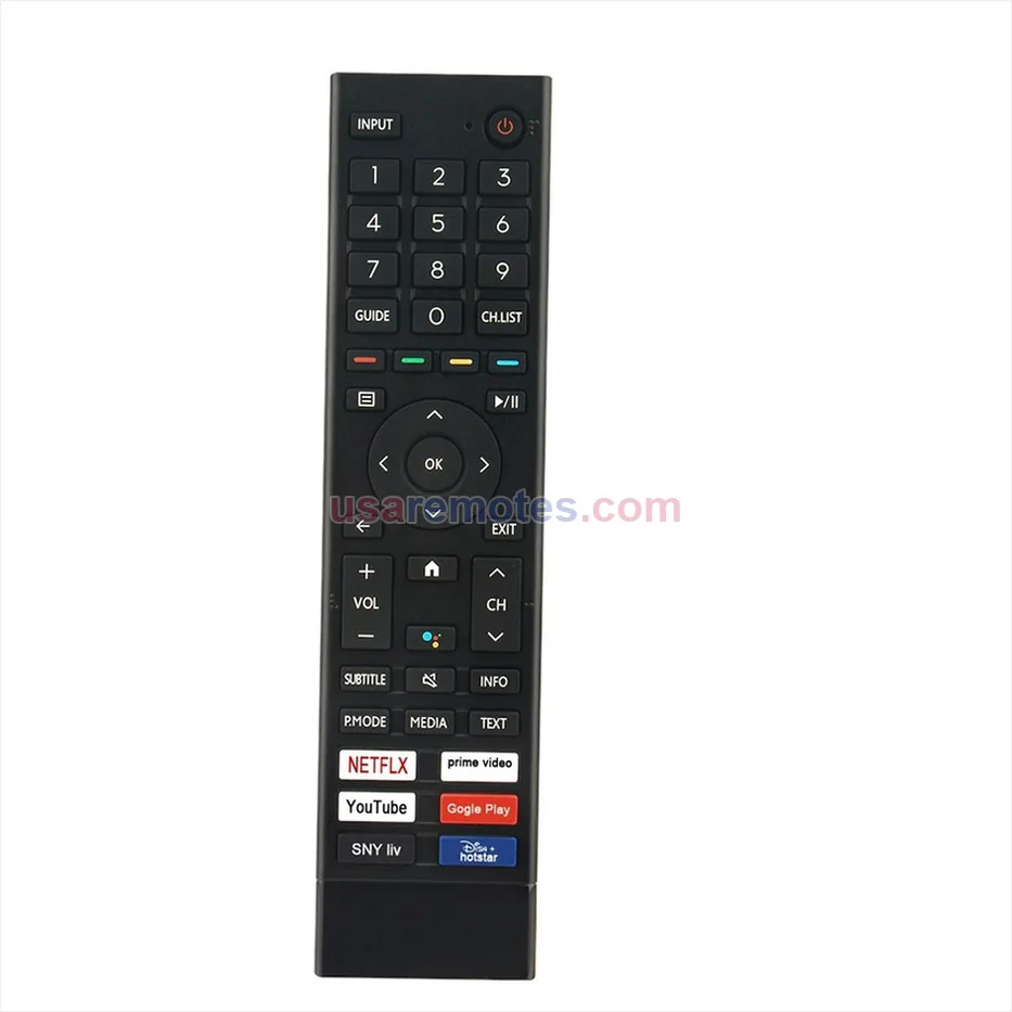 Hisense ERF3AH80 TV Remote