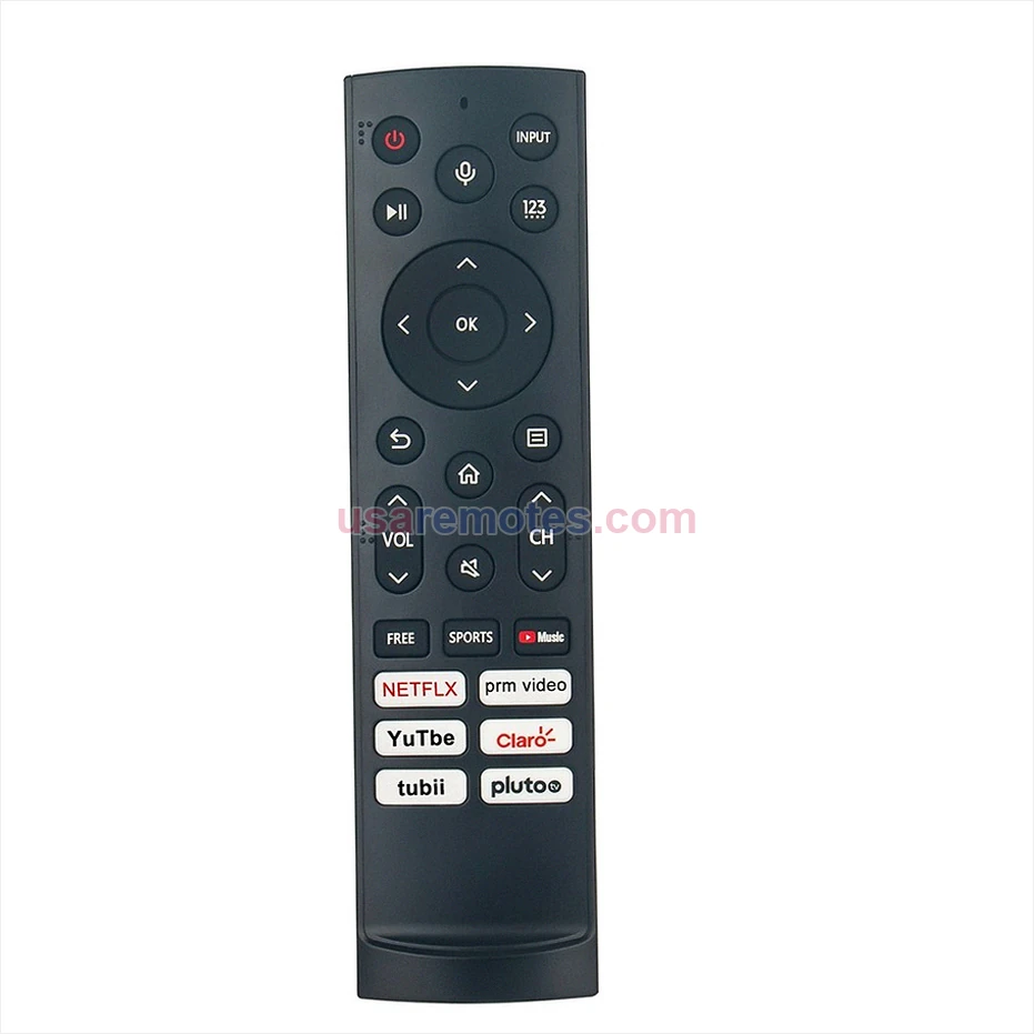 Hisense ERF3D90H TV Remote Control
