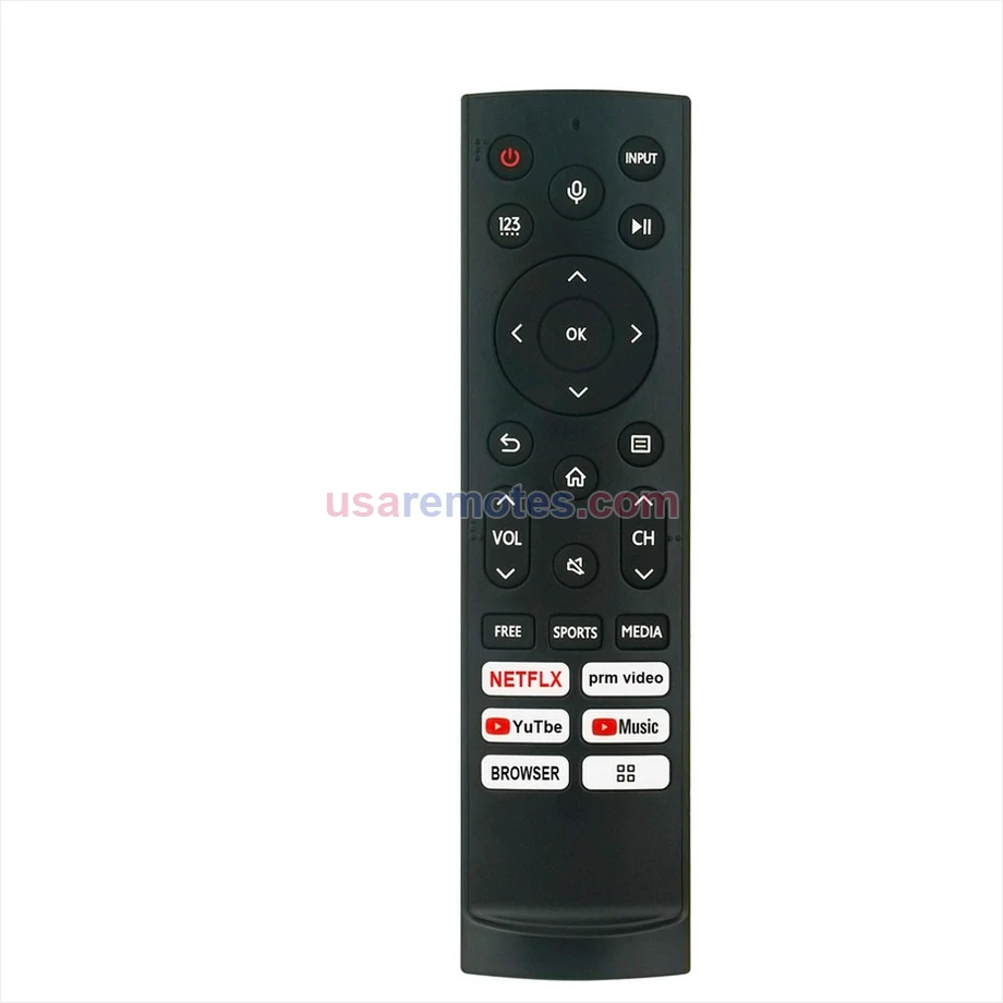 Hisense ERF3H90H TV Remote