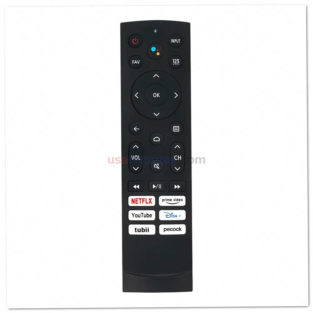 Hisense N75A53FUA remote control replacement