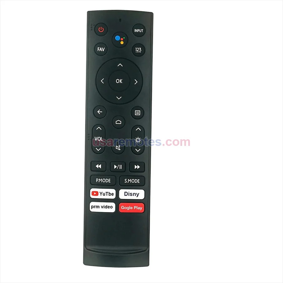 Hisense PX1-PRO remote control replacement