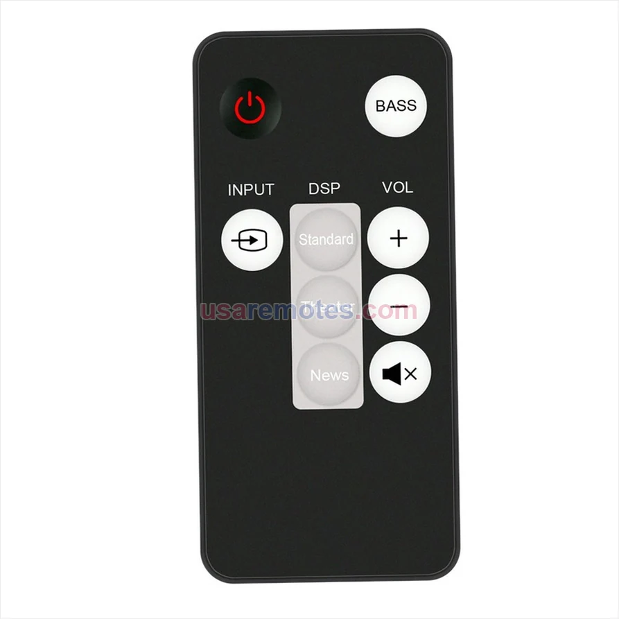 Insignia RMC-SB212 Sound Bar Remote