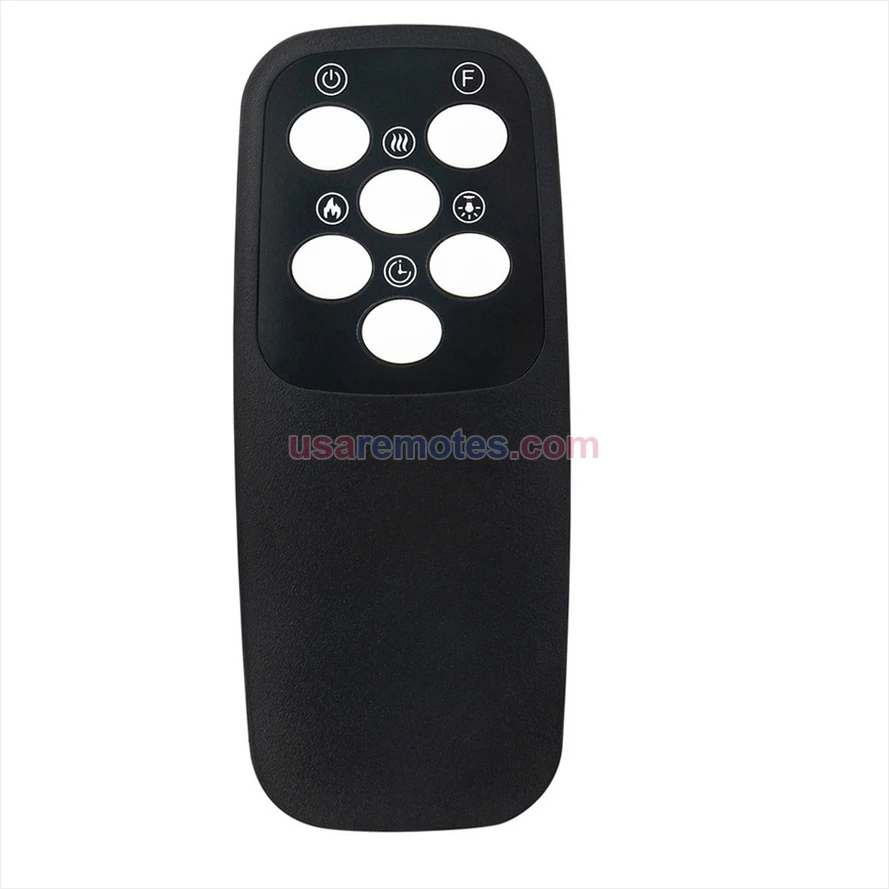 Intertek FR60XD Electric Fireplace Heater Remote Control Intertek FR60XD Electric Fireplace Heater Remote Control