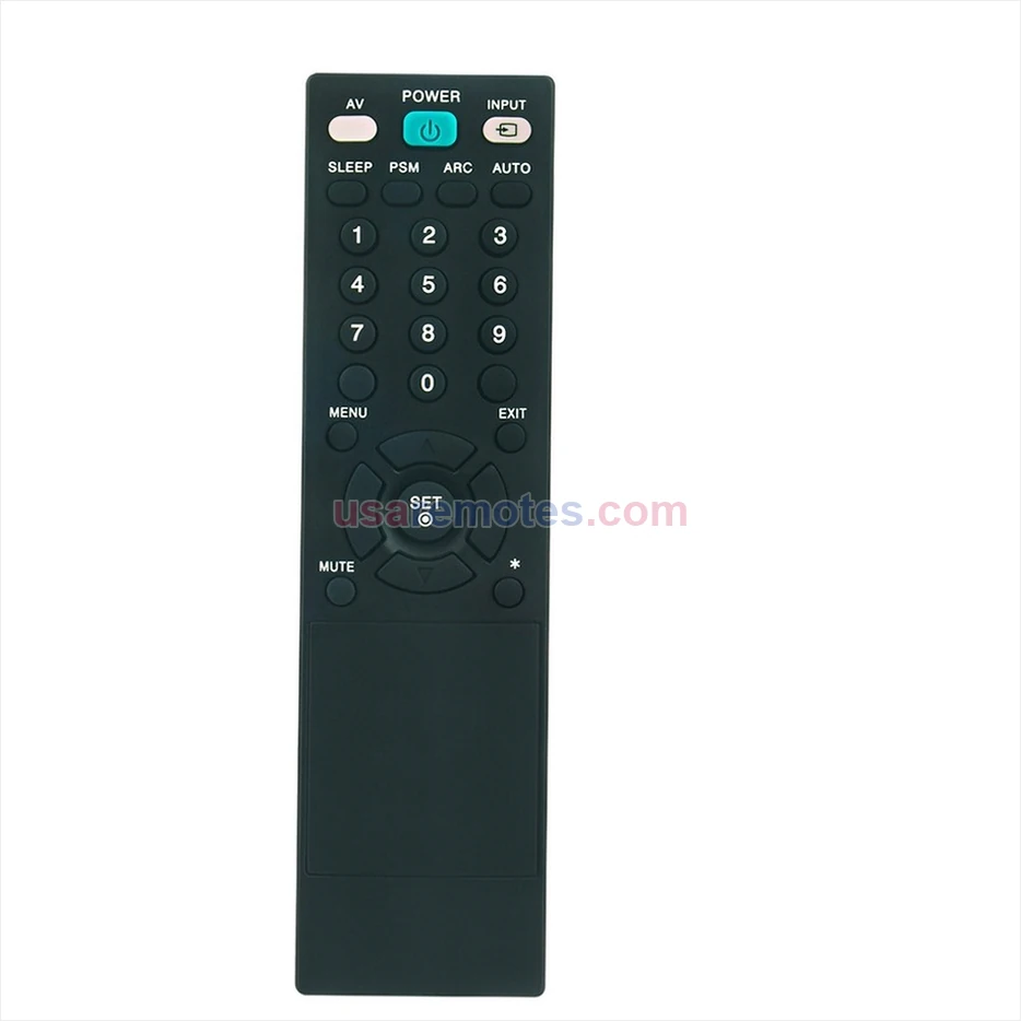 LG 19LS4D remote control replacement LG 19LS4D remote control replacement