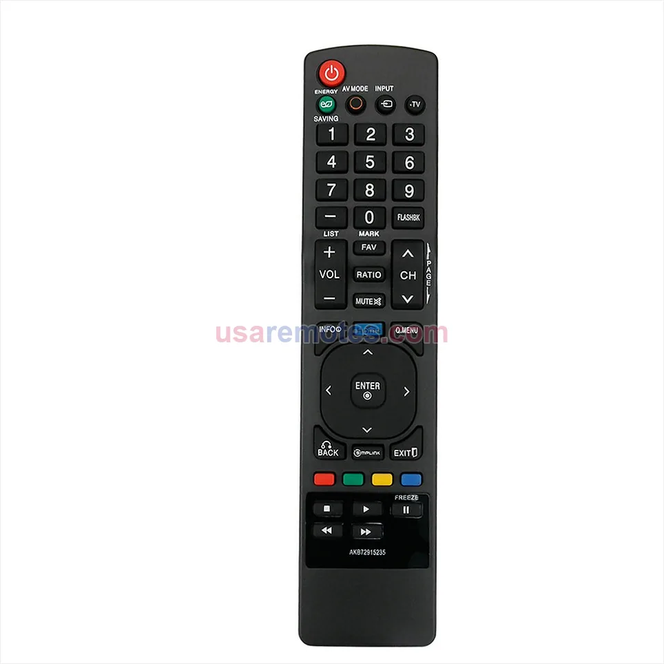 LG 22LD3300 remote control replacement LG 22LD3300 remote control replacement
