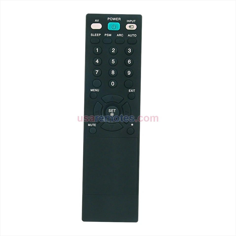 LG 26LG3000 remote control replacement LG 26LG3000 remote control replacement