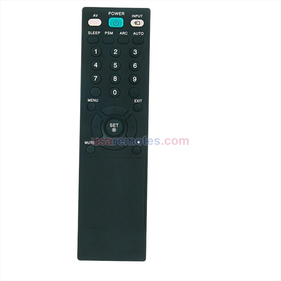 LG 26LG3000-ZA remote control replacement LG 26LG3000-ZA remote control replacement