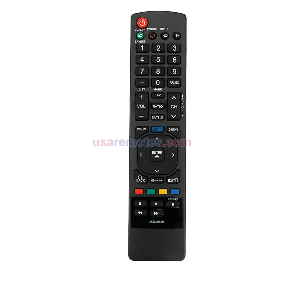 LG 26LV2500UA remote control replacement LG 26LV2500UA remote control replacement