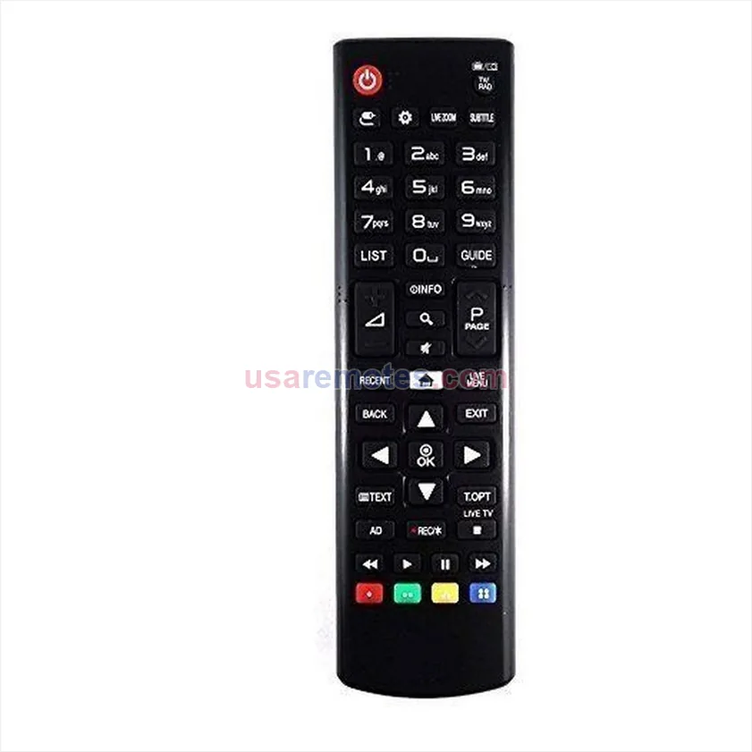 LG 32LJ510U remote control replacement LG 32LJ510U remote control replacement