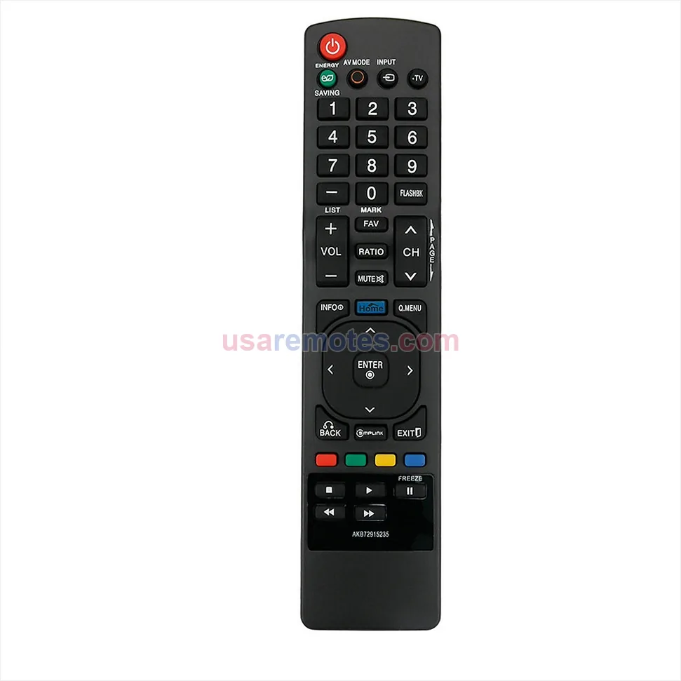 LG 32LV2500UG remote control replacement LG 32LV2500UG remote control replacement