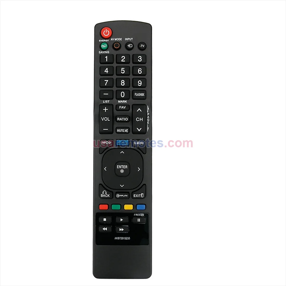 LG 42LD350 remote control replacement