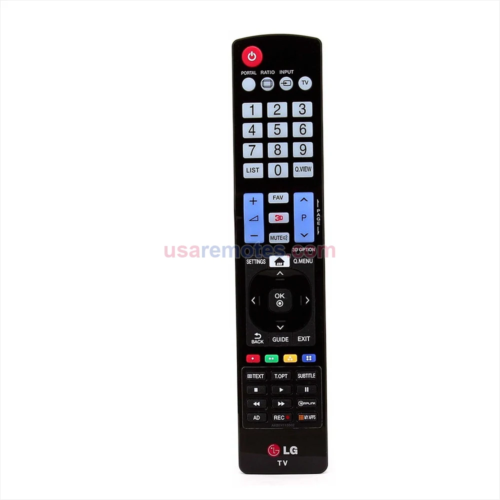 LG 42LE7500 remote control replacement