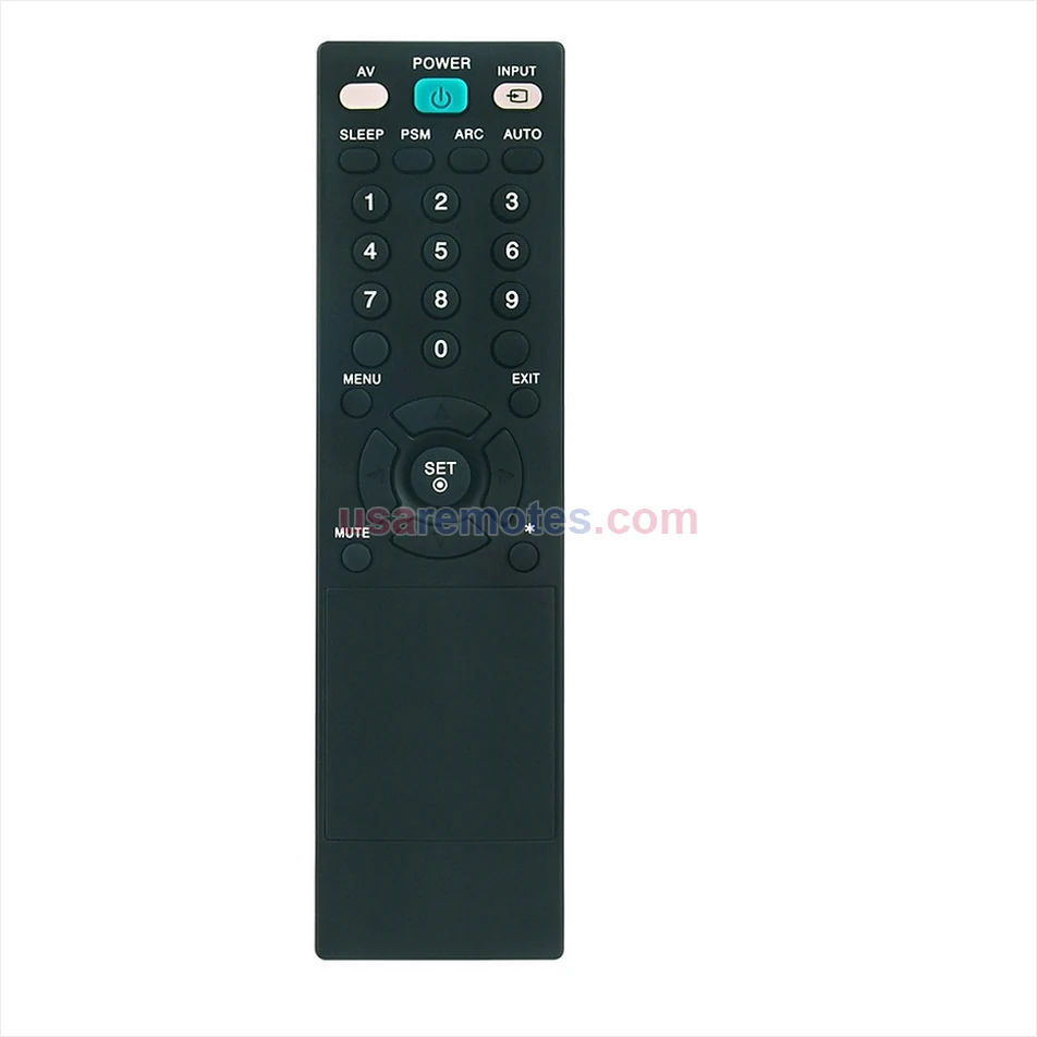 LG 42LF7700 remote control replacement