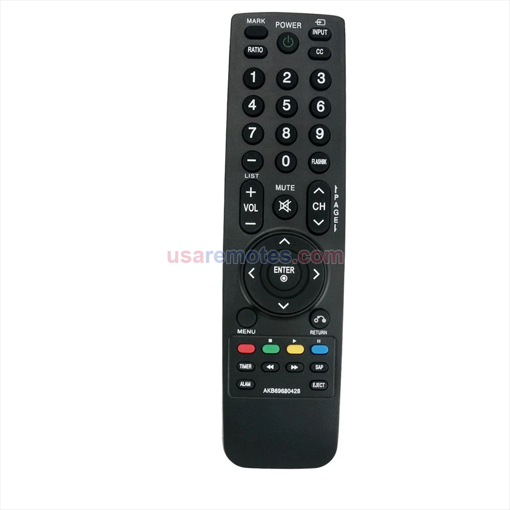 LG 42LH260HUA remote control replacement