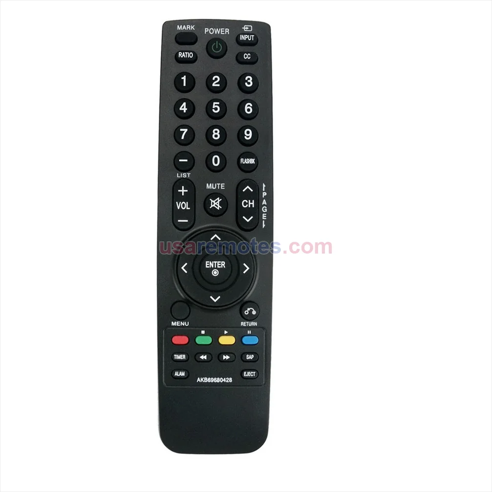 LG 42LH260HUB remote control replacement