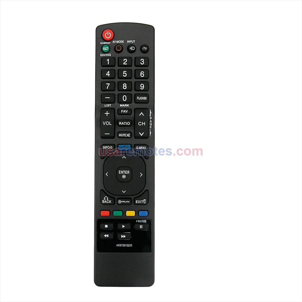 LG 42LK520UB remote control replacement