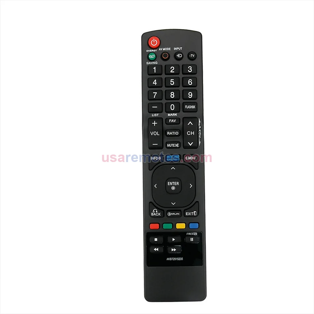 LG 42LK530-UCA remote control replacement